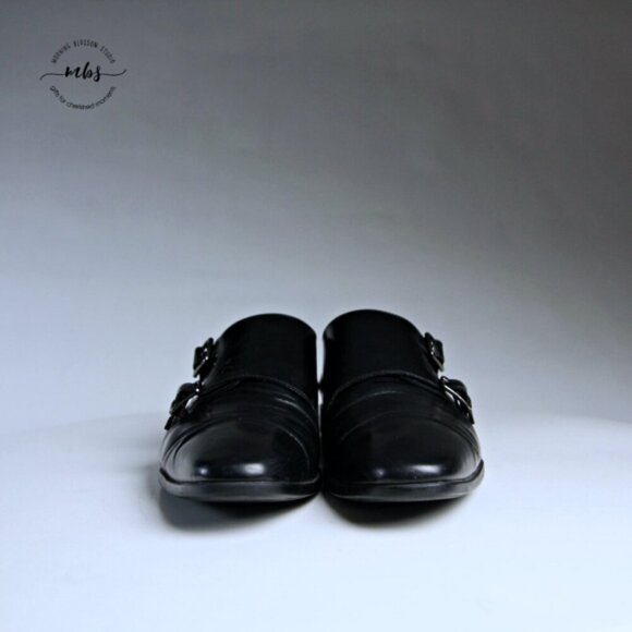 The Rail‎ Leather Cap Toe Derbys Black Men 11.5 main image 8